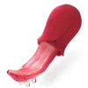Hot Selling 10-Mode G-Spot Clitoris Stimulator Licking Tongue Feature USB Rechargeable 100% Waterproof Vibrator for Couples