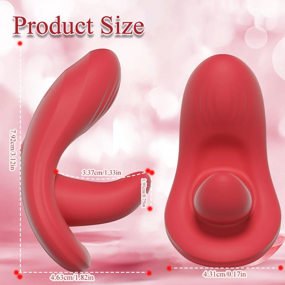Sex Toys Female Wearable Vaginal Massage Vibrator Clitoral G-spot Stimulation Massager Three Motor Vibration Sex Shop for Women