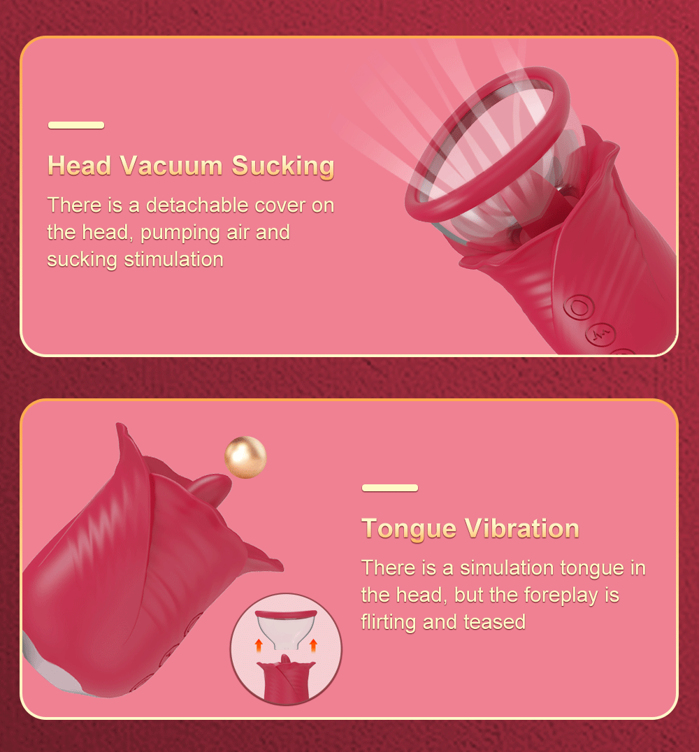 Tongue Sucking Licking Vibrator for Women Clitoris Vacuum Sucker Stimulator Oral Vagina Nipples Vibrating Female Adult Sex Toys
