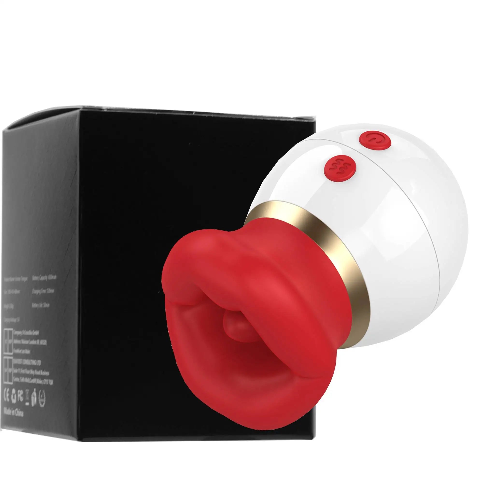 3 in 1 Tongue licking Vibrator Clitoris Nipple Stimulator Massager Vagina Mouth Biting Masturbators Adults Sex Toys For Woman
