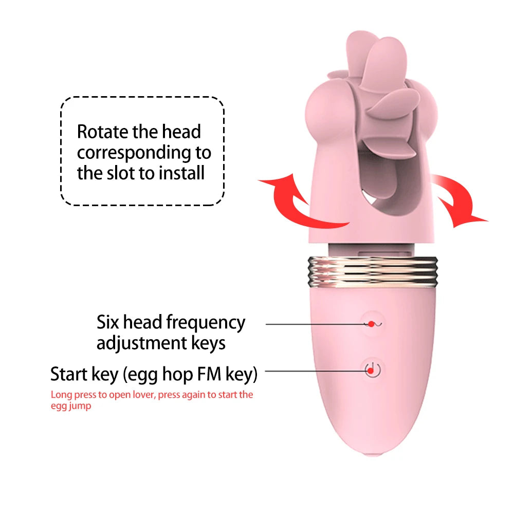 Sexy Sucking Vibrator Oral Licking Nipple Massager Clit Sucker Tongue Egg Vibrator Clitoris Vagina Stimulator Sex Toys for Women