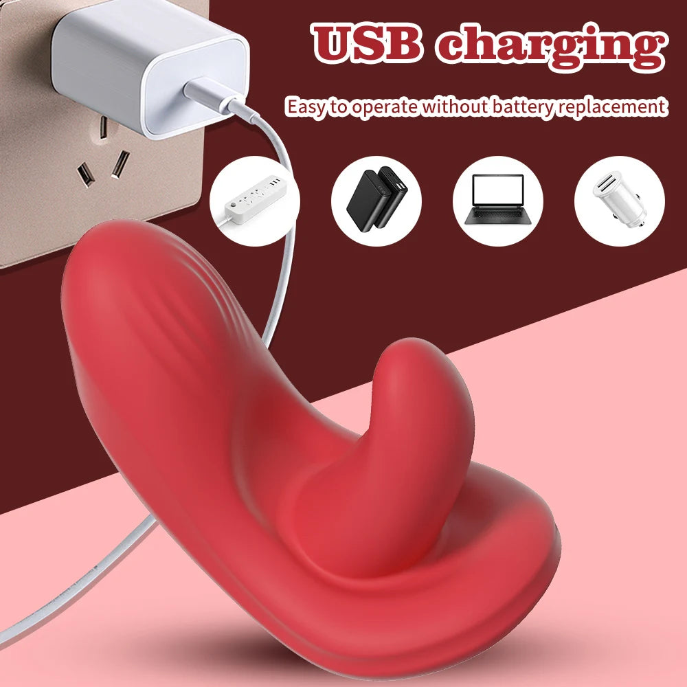 Sex Toys Female Wearable Vaginal Massage Vibrator Clitoral G-spot Stimulation Massager Three Motor Vibration Sex Shop for Women