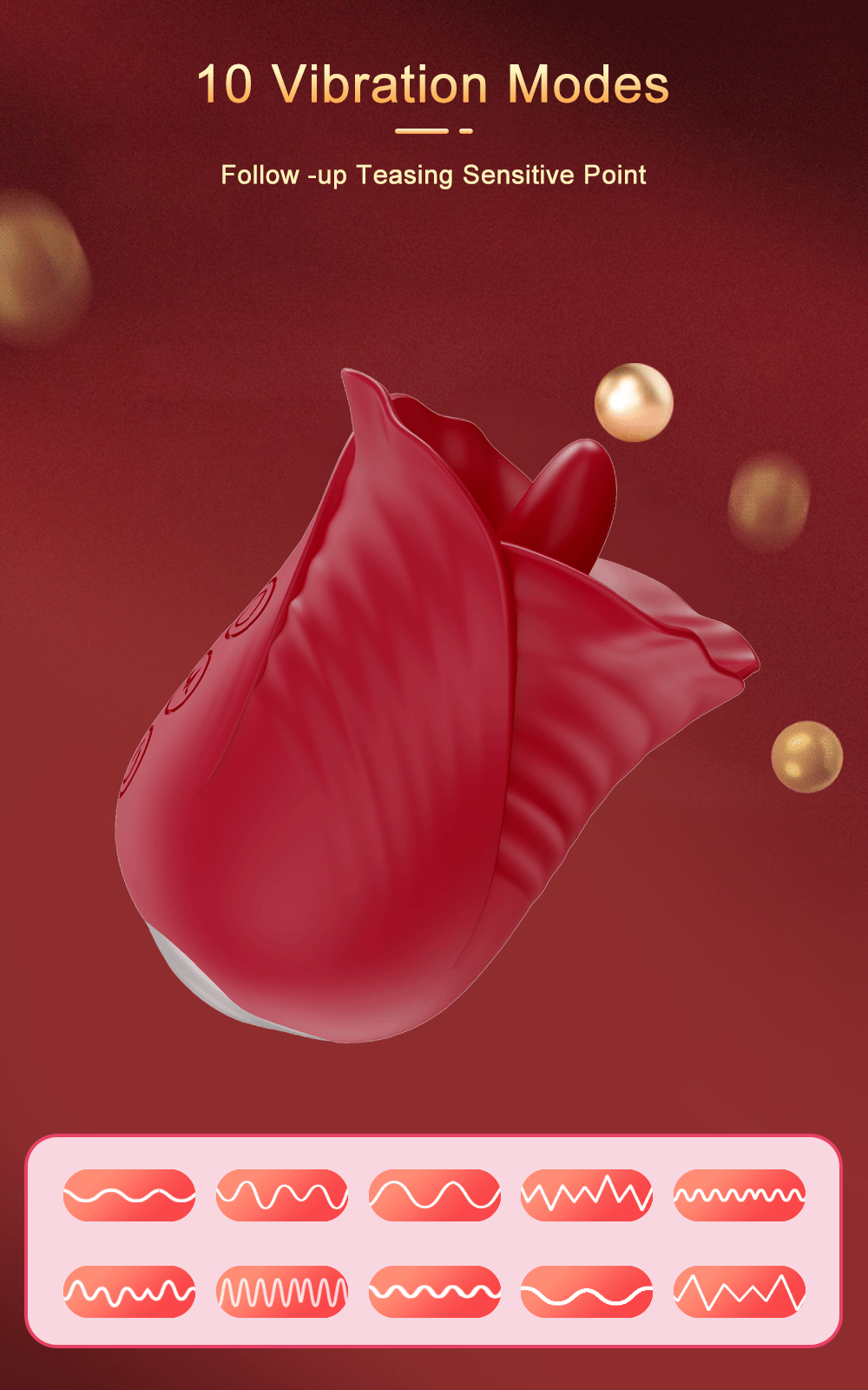 Tongue Sucking Licking Vibrator for Women Clitoris Vacuum Sucker Stimulator Oral Vagina Nipples Vibrating Female Adult Sex Toys