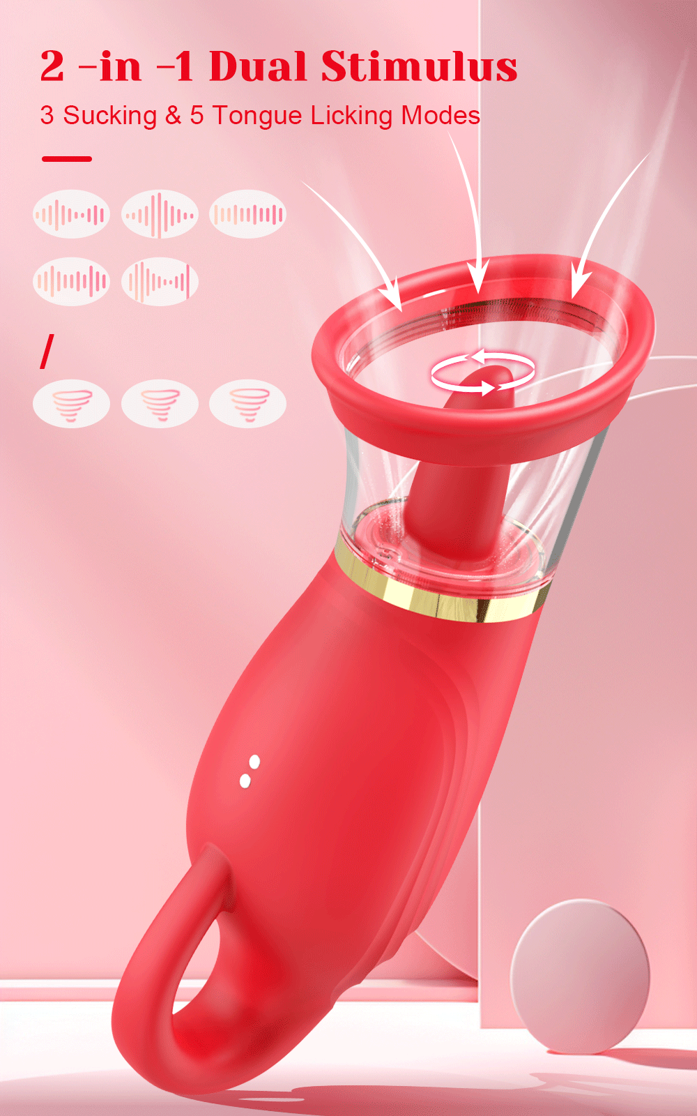 Tongue Sucking Licking Vibrator for Women Clitoris Vacuum Sucker Stimulator Oral Vagina Nipples Vibrating Female Adult Sex Toys