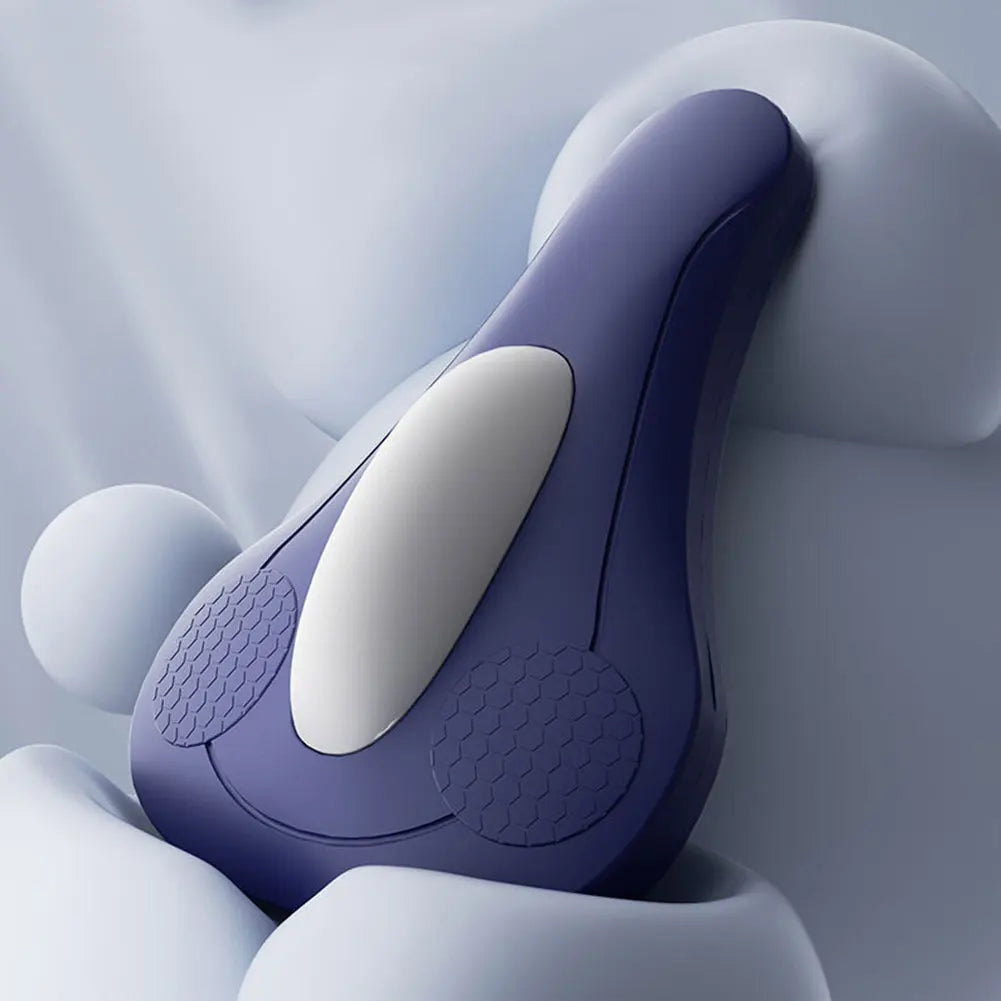 Electric Pelvic Floor Muscle Trainer Rechargeable Kegel Exerciser Massage Cushion Ergonomic Hip Strengthener Training Equipment