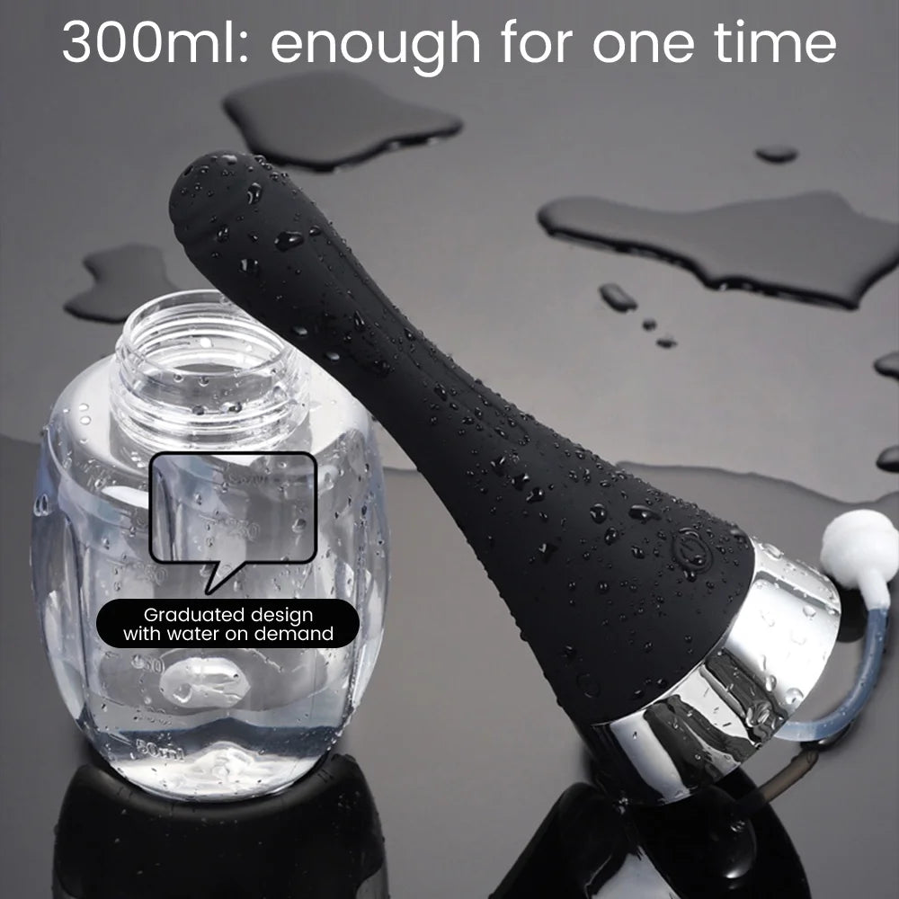 Electric Vaginal Douche Fully Automatic Anal Cleaning Tool Enema Irrigator Female Vaginal Cleaner Feminine Hygiene Product